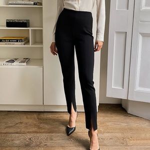 Aritzia Jotham Pant NWT Size 10 in black